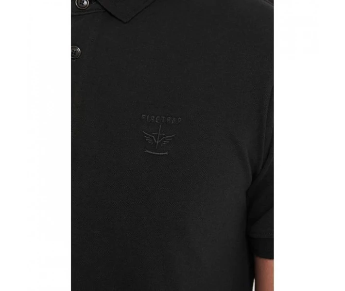 Фото - чоловіче поло Поло Firetrap Beam Pirate Black XXL
