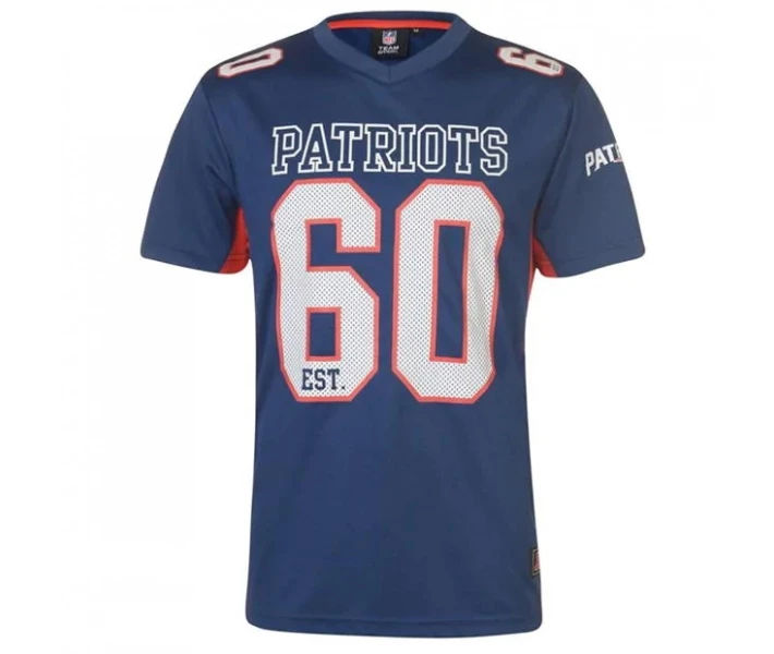 Фото - чоловічу футболку Футболка NFL Mesh Jersey NE Patriots M