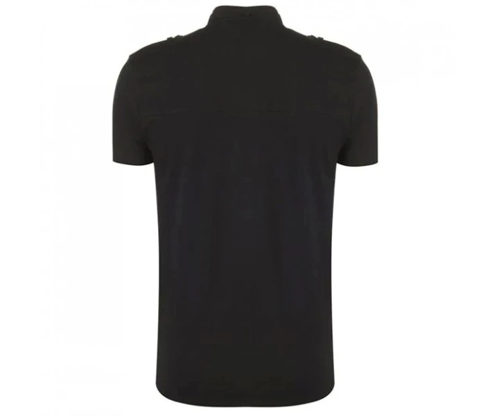 Фото - чоловіче поло Поло Firetrap Double Pocket Men's Black M