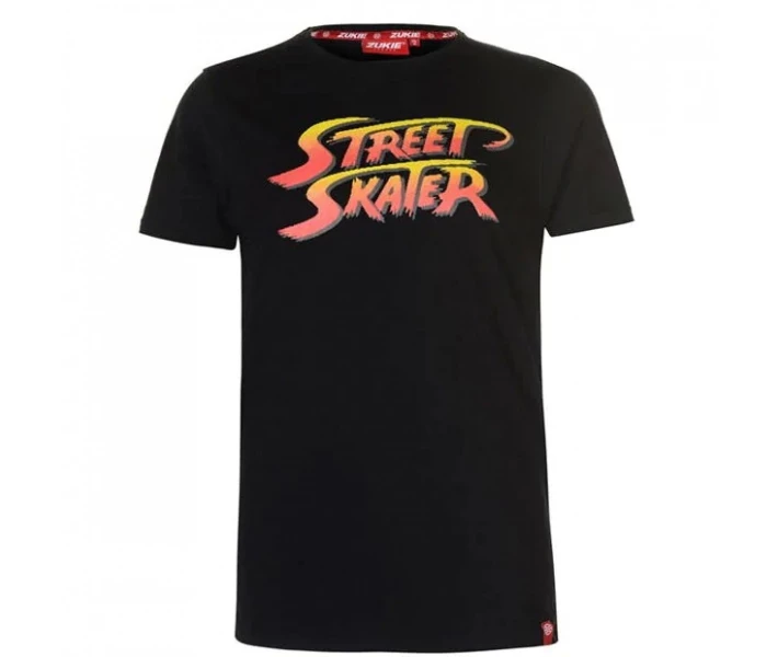 Фото - чоловічу футболку Футболка Zukie Printed Street Fighter XL