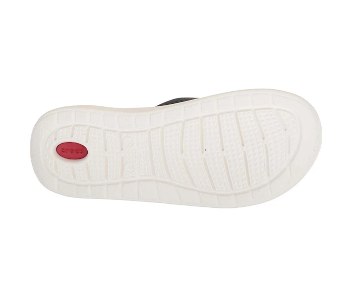 Фото - чоловічий шльопанець Шльопанці Crocs LiteRide Slide Black 48