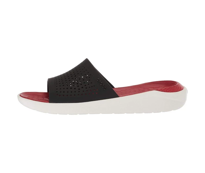 Фото - чоловічий шльопанець Шльопанці Crocs LiteRide Slide Black 48