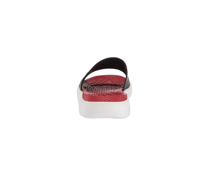 Фото - чоловічий шльопанець Шльопанці Crocs LiteRide Slide Black 48