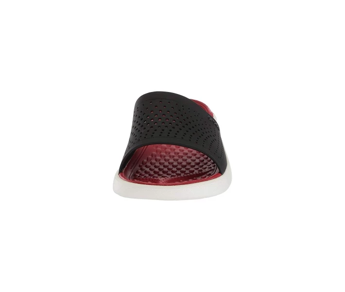 Фото - чоловічий шльопанець Шльопанці Crocs LiteRide Slide Black 48