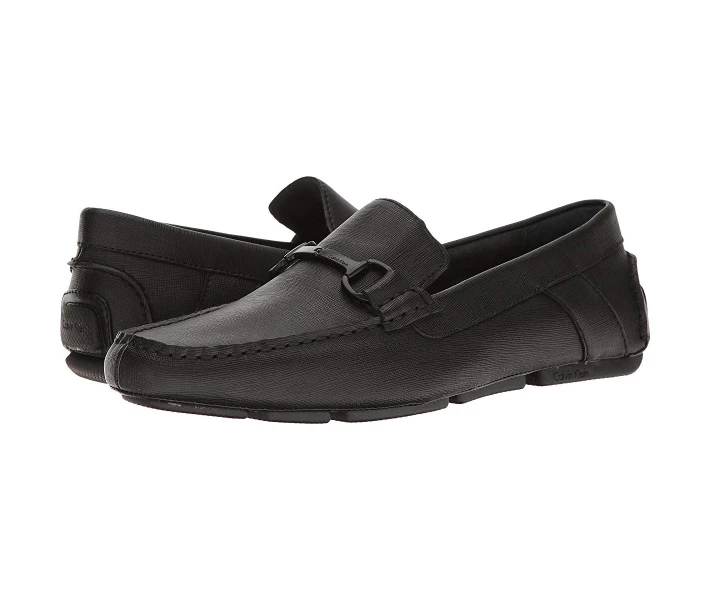 Фото - чоловічу туфлю Туфлі Calvin Klein Mox Black 43.5