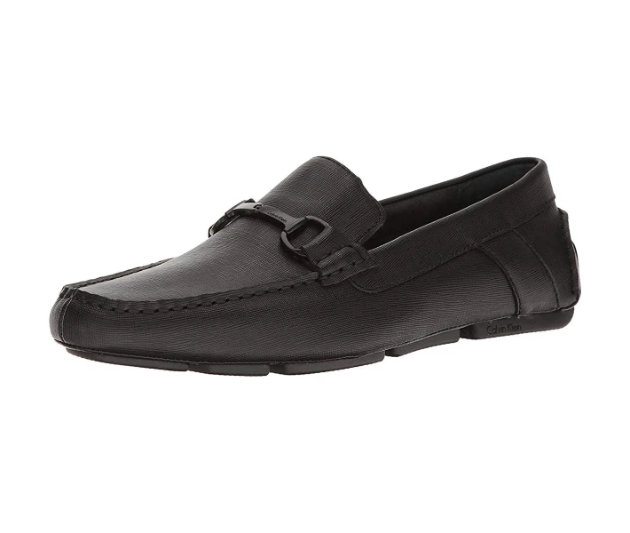 Фото - чоловічу туфлю Туфлі Calvin Klein Mox Black 43.5