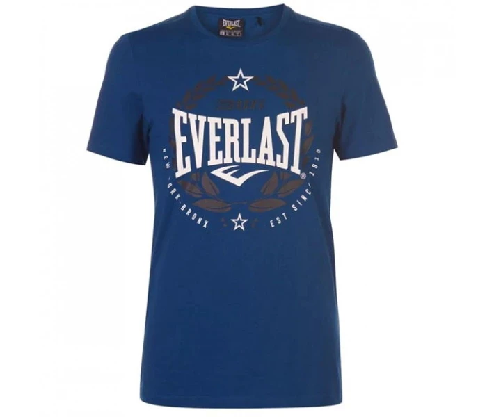 Фото - чоловічу футболку Футболка Everlast Laurel Blue M