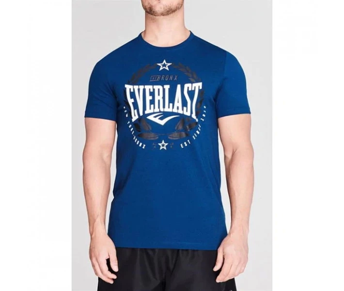 Фото - чоловічу футболку Футболка Everlast Laurel Blue M