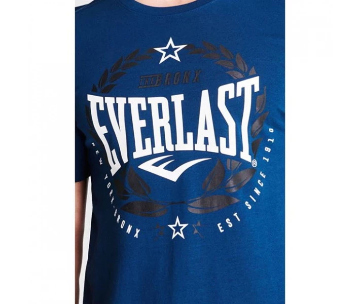 Фото - чоловічу футболку Футболка Everlast Laurel Blue XL