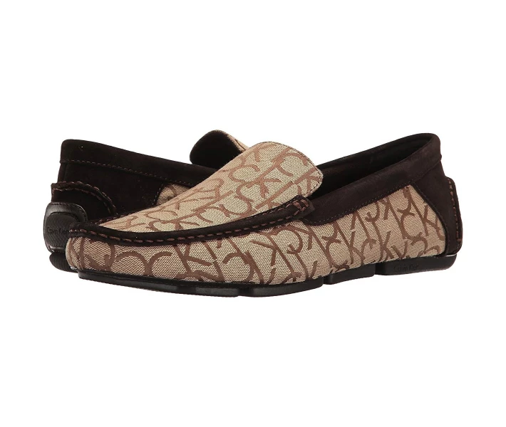 Фото - чоловічу туфлю Туфлі Calvin Klein Menton Khaki 46