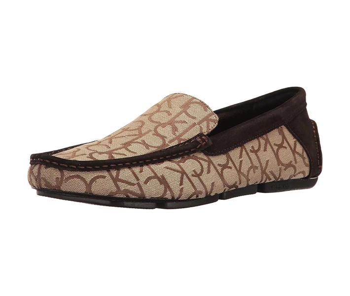 Фото - чоловічу туфлю Туфлі Calvin Klein Menton Khaki 46