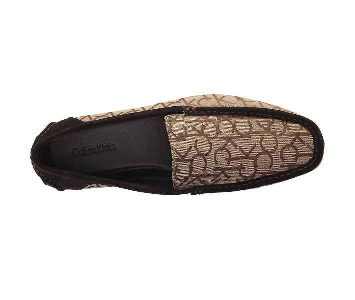 Фото - чоловічу туфлю Туфлі Calvin Klein Menton Khaki 46