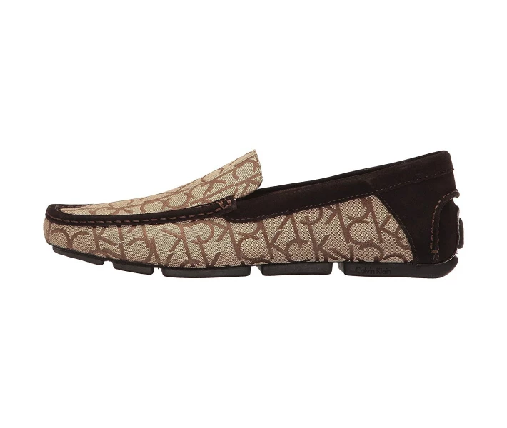 Фото - чоловічу туфлю Туфлі Calvin Klein Menton Khaki 46