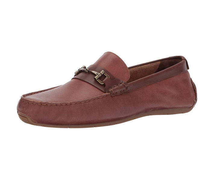 Фото - чоловічу туфлю Туфлі Cole Haan Somerset Link Bit II Burgundy 43