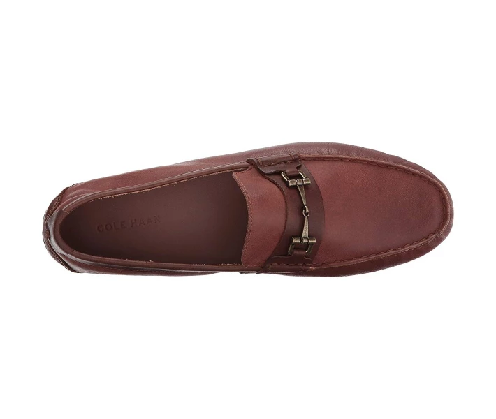 Фото - чоловічу туфлю Туфлі Cole Haan Somerset Link Bit II Burgundy 43