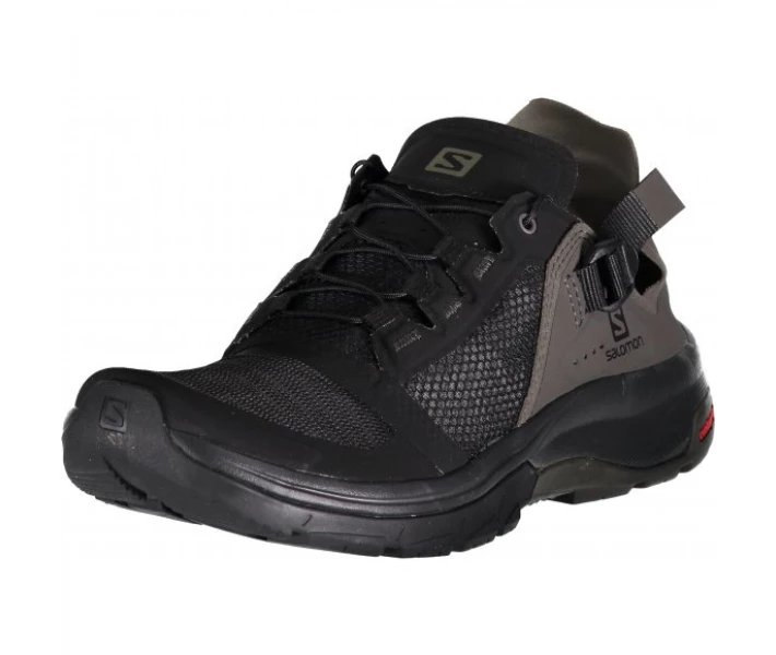 Фото - чоловічий кросівок Кросівки SALOMON TECHAMPHIBIAN 4 L40680800 BLACK/BELUGA/CASTOR
 GRAY 42.6
