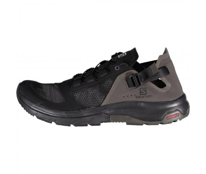 Фото - чоловічий кросівок Кросівки SALOMON TECHAMPHIBIAN 4 L40680800 BLACK/BELUGA/CASTOR
 GRAY 42.6