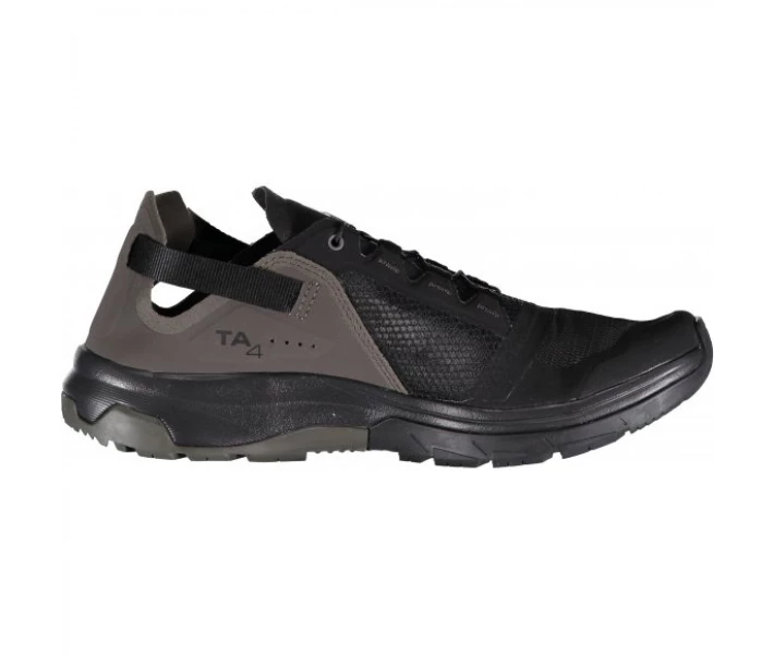 Фото - чоловічий кросівок Кросівки SALOMON TECHAMPHIBIAN 4 L40680800 BLACK/BELUGA/CASTOR
 GRAY 42.6