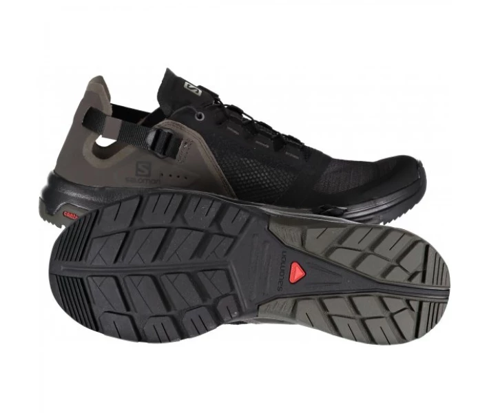 Фото - чоловічий кросівок Кросівки SALOMON TECHAMPHIBIAN 4 L40680800 BLACK/BELUGA/CASTOR
 GRAY 42.6