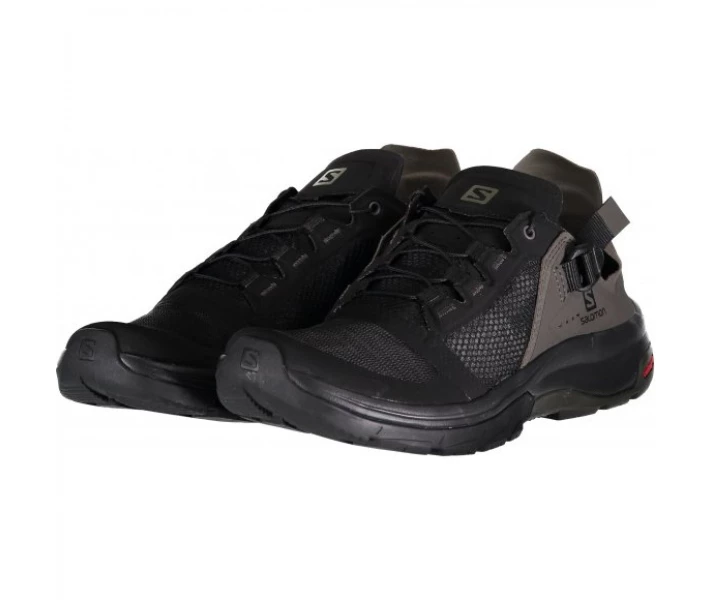 Фото - чоловічий кросівок Кросівки SALOMON TECHAMPHIBIAN 4 L40680800 BLACK/BELUGA/CASTOR
 GRAY 42.6
