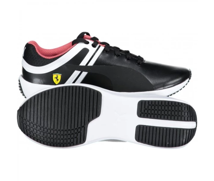 Фото - чоловічий кросівок Кросівки obuv PUMA SF F116 SKIN 30590002
 BLACK/WHITE/BLACK 43