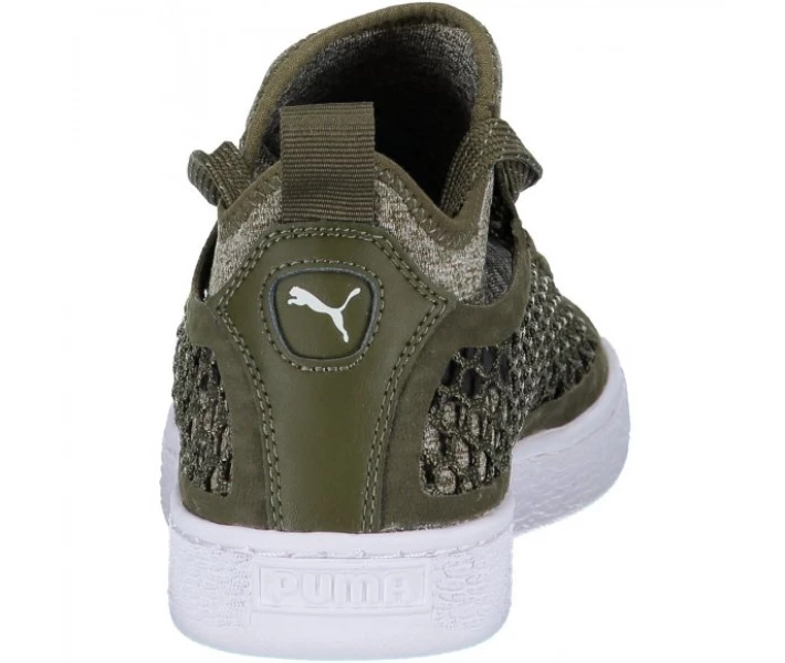Фото - чоловічий кросівок Кросівки PUMA BASKET CLASSIC NETFIT 36424903 OLIVE NIGHT/PUMA
 WHITE 44