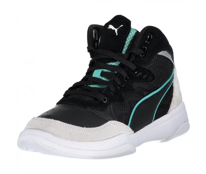 Фото - чоловічий кросівок Кросівки PUMA PUMA RB PLAYOFF SD 37054701 PUMA BLACK/PUMA
 WHITE 45