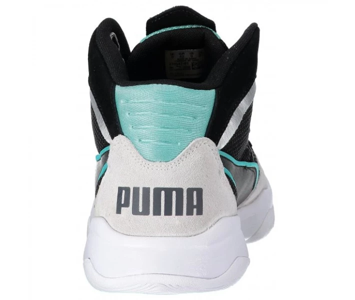 Фото - чоловічий кросівок Кросівки PUMA PUMA RB PLAYOFF SD 37054701 PUMA BLACK/PUMA
 WHITE 45