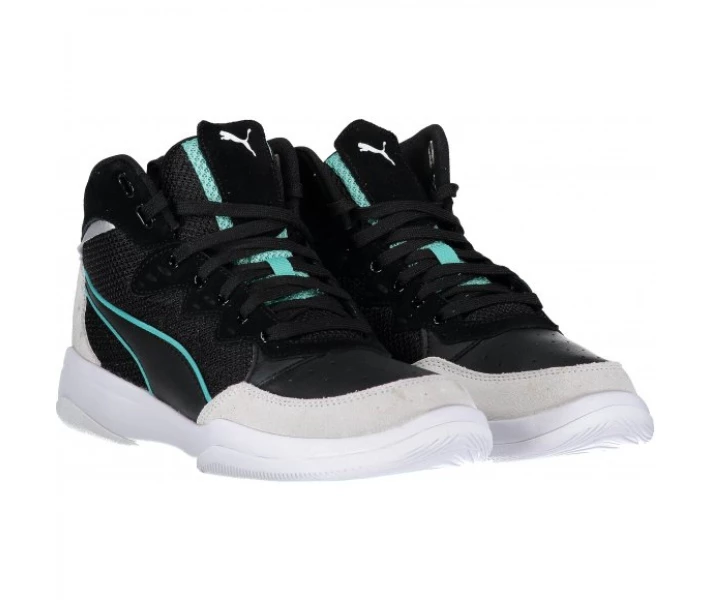 Фото - чоловічий кросівок Кросівки PUMA PUMA RB PLAYOFF SD 37054701 PUMA BLACK/PUMA
 WHITE 45