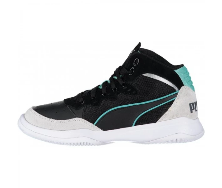Фото - чоловічий кросівок Кросівки PUMA PUMA RB PLAYOFF SD 37054701 PUMA BLACK/PUMA
 WHITE 45