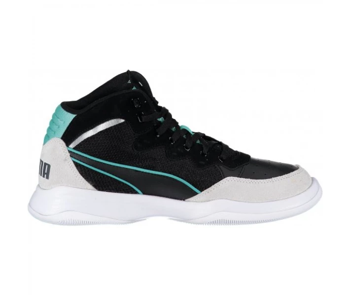 Фото - чоловічий кросівок Кросівки PUMA PUMA RB PLAYOFF SD 37054701 PUMA BLACK/PUMA
 WHITE 45