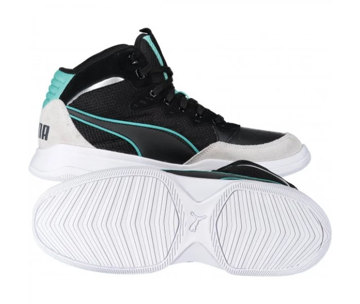 Фото - чоловічий кросівок Кросівки PUMA PUMA RB PLAYOFF SD 37054701 PUMA BLACK/PUMA
 WHITE 45