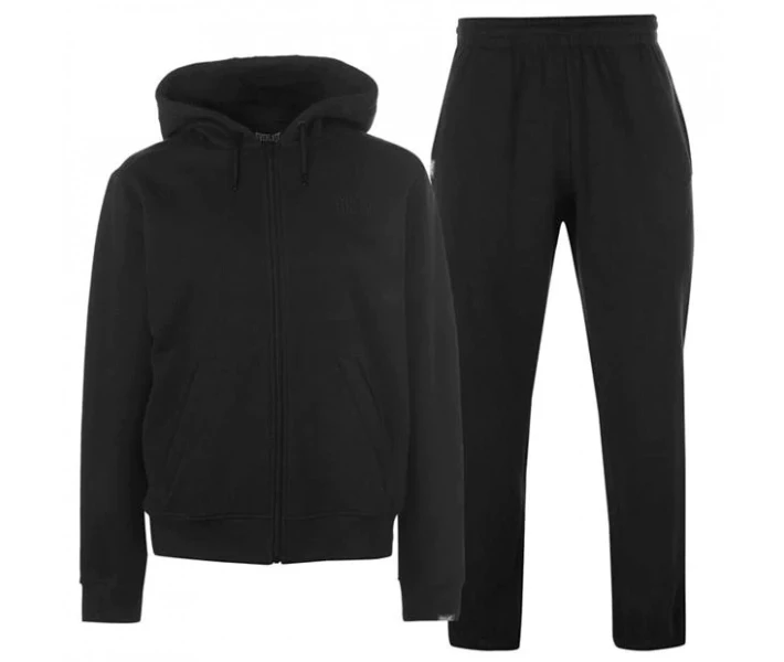 Фото - чоловічий спортивний костюм Спортивний костюм Everlast Jog Suit Black L