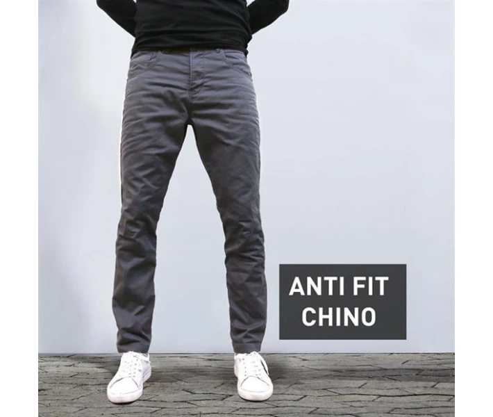 Фото - чоловічі штани Чінос Jack and Jones Core Dale Colin Chinos Grey 30W 34L