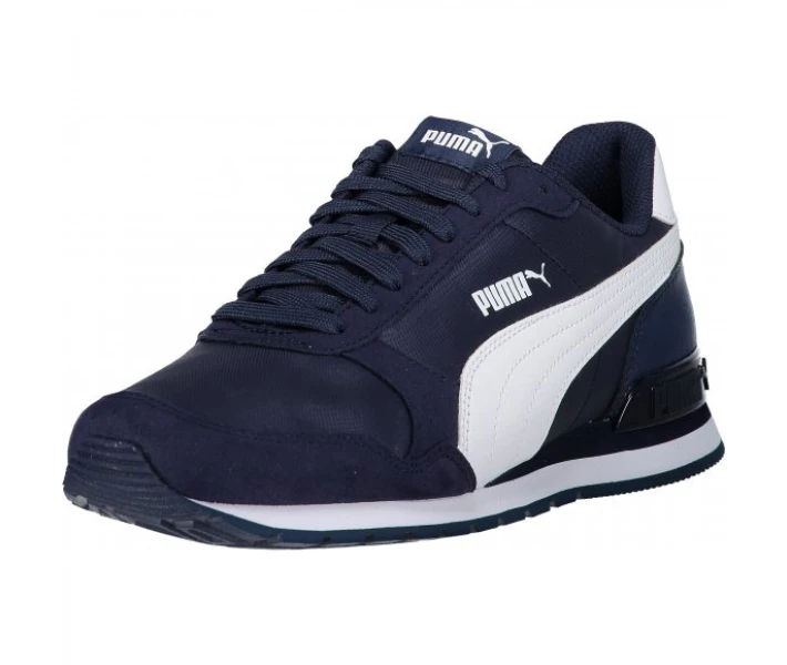 Фото - чоловічий кросівок Кросівки obuv PUMA ST RUNNER V2 NL 36527808 PEACOAT/WHITE 44