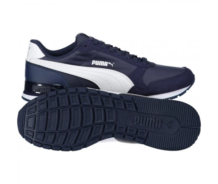 Фото - чоловічий кросівок Кросівки obuv PUMA ST RUNNER V2 NL 36527808 PEACOAT/WHITE 44