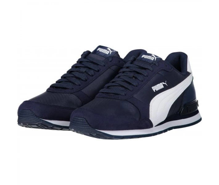 Фото - чоловічий кросівок Кросівки obuv PUMA ST RUNNER V2 NL 36527808 PEACOAT/WHITE 44