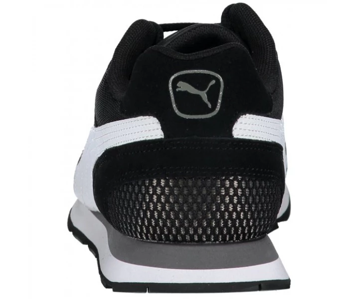 Фото - чоловічий кросівок Кросівки PUMA VISTA 36936501 BLACK/WHITE/CHARCOAL
 GRAY 44