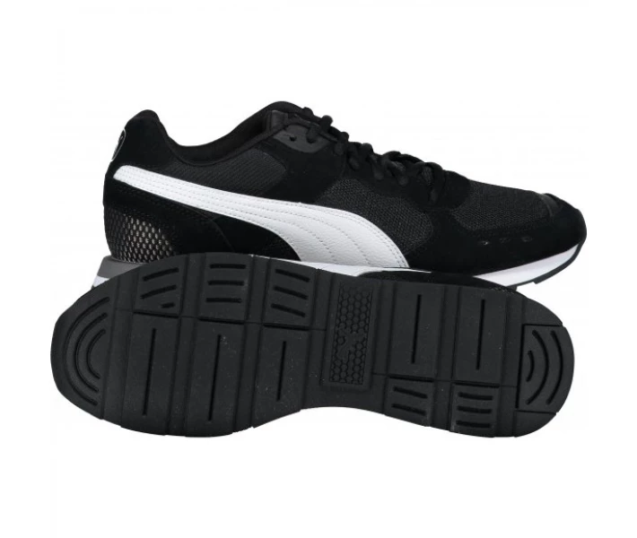 Фото - чоловічий кросівок Кросівки PUMA VISTA 36936501 BLACK/WHITE/CHARCOAL
 GRAY 44