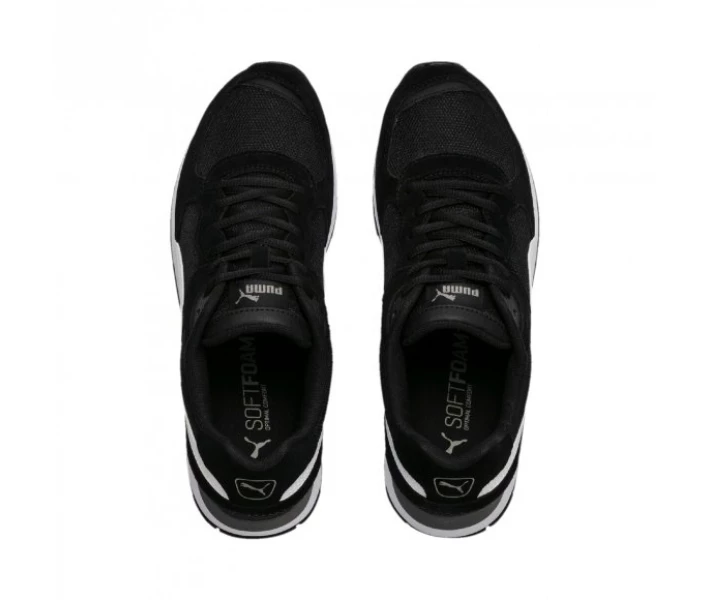 Фото - чоловічий кросівок Кросівки PUMA VISTA 36936501 BLACK/WHITE/CHARCOAL
 GRAY 44
