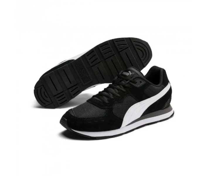 Фото - чоловічий кросівок Кросівки PUMA VISTA 36936501 BLACK/WHITE/CHARCOAL
 GRAY 44