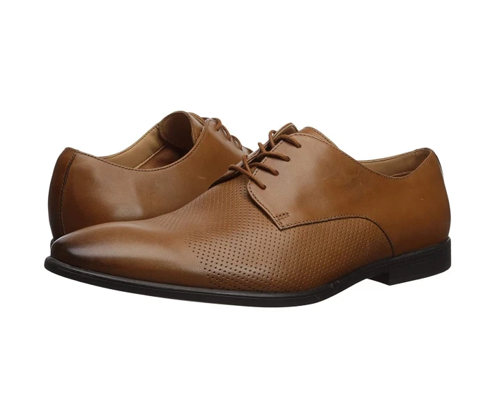 Фото - чоловічу туфлю Туфлі Clarks Bampton Cap Tan 44