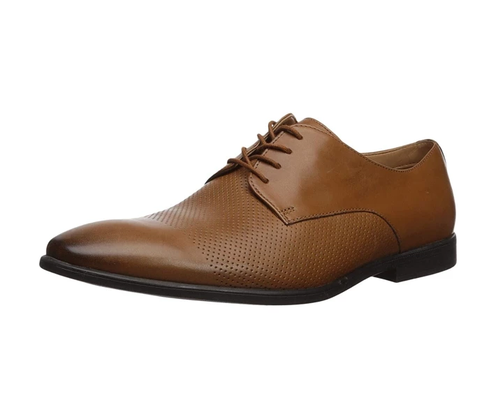 Фото - чоловічу туфлю Туфлі Clarks Bampton Cap Tan 44
