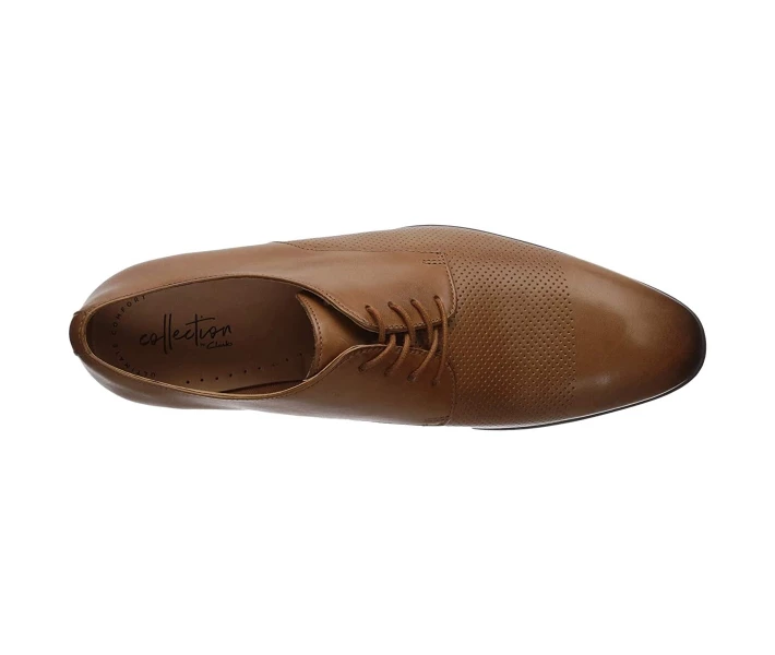 Фото - чоловічу туфлю Туфлі Clarks Bampton Cap Tan 44
