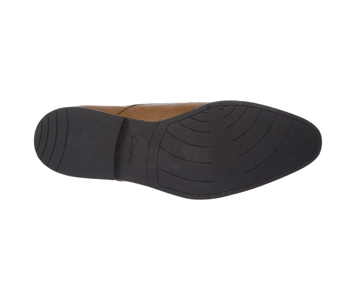 Фото - чоловічу туфлю Туфлі Clarks Bampton Cap Tan 44