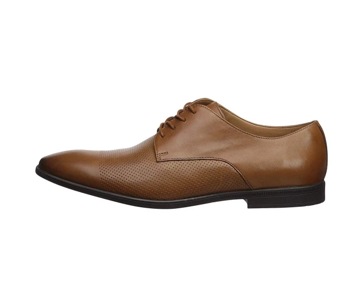 Фото - чоловічу туфлю Туфлі Clarks Bampton Cap Tan 44