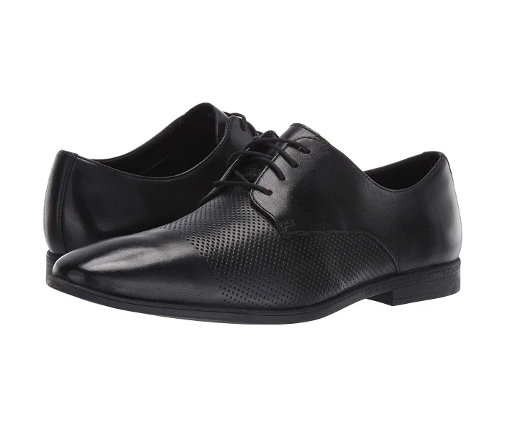 Фото - чоловічу туфлю Туфлі Clarks Bampton Cap Black 40