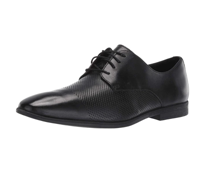 Фото - чоловічу туфлю Туфлі Clarks Bampton Cap Black 40