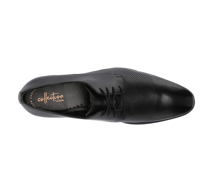 Фото - чоловічу туфлю Туфлі Clarks Bampton Cap Black 40
