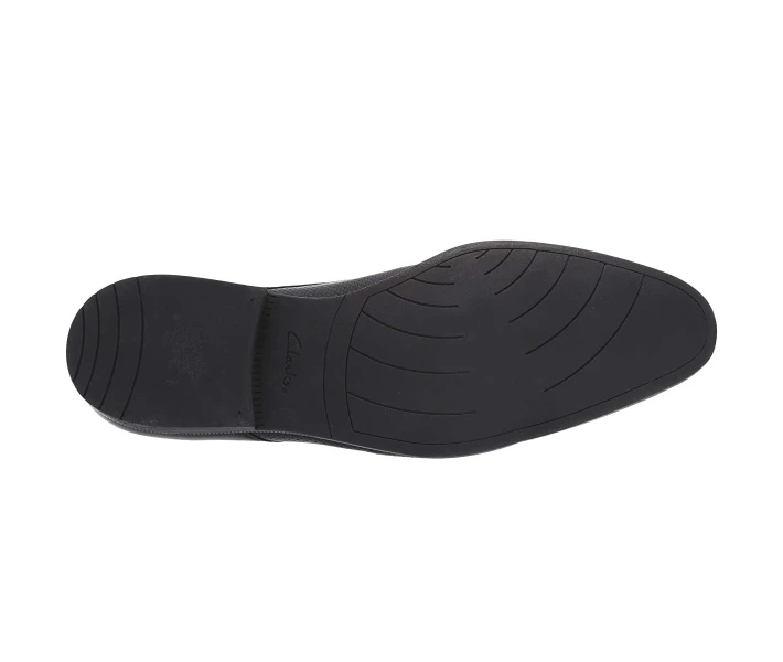Фото - чоловічу туфлю Туфлі Clarks Bampton Cap Black 40